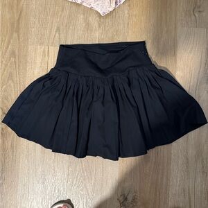 All in Motion Black Tennis Skirt
